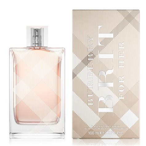 burberry brit edt 100 ml|burberry brit for her 50ml.